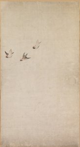 Puppies, Sparrows and Chrysanthemums