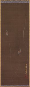 Snails by Nagasawa Rosetsu