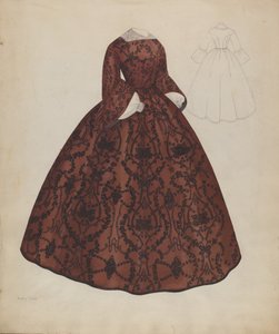 Dress, c. 1938