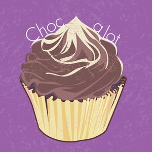 Choc A Lot Cup Cake by Nancy Moniz Charalambous