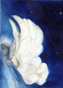 Wings over London, 2013 by Nancy Moniz Charalambous
