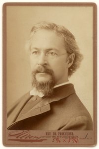 Charles Henry Parkhurst by Napoleon Sarony