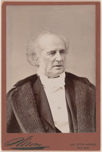 Cornelius Vanderbilt by Napoleon Sarony