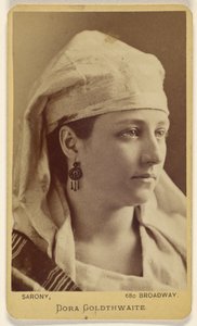 Dora Goldthwaite by Napoleon Sarony