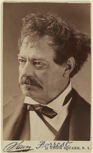 Edwin Forrest by Napoleon Sarony