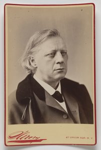 Henry Ward Beecher by Napoleon Sarony