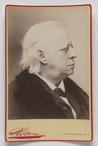 Henry Ward Beecher by Napoleon Sarony