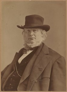 Horace Greeley by Napoleon Sarony