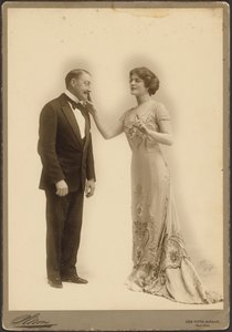 John Drew, Jr. and Woman