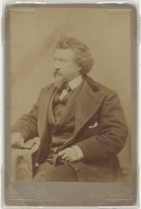 Matthew B. Brady by Napoleon Sarony