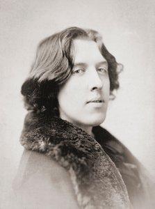 Oscar Wilde, Early 1880s by Napoleon Sarony