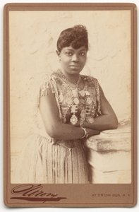 Sissieretta Jones by Napoleon Sarony