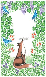 Fox & Grapes by Nat Morley