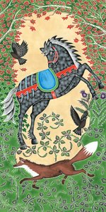 Horse & Fox