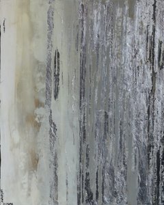 Modern Metallic Abstract