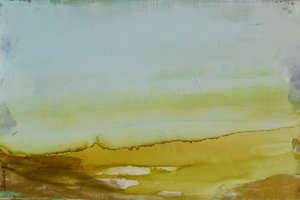 Serene Abstract Landscape