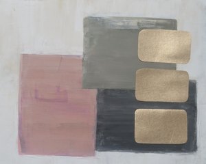 Soft Pink Gold Blocks