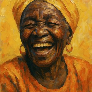 Joyful African Laughter