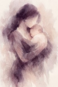 Loving Mother Embrace