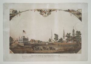 View of public square, Atlanta, Ga.