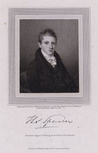 Thomas Spencer, English Congregational Minister by Nathan Cooper Branwhite