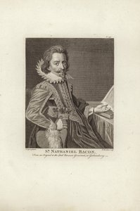 Sir Nathaniel Bacon, Amateur Painter by Nathaniel Bacon