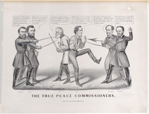 The True Peace Commissioners, 1865
