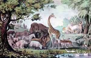 Adam Naming the Creatures