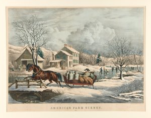 American Farm Scenes No. 4 by Nathaniel Currier