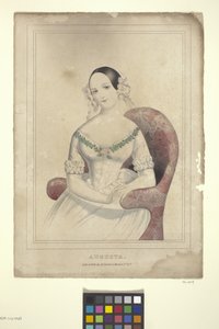 Augusta by Nathaniel Currier