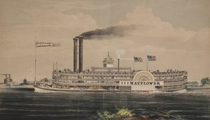 High Pressure Steamboat Mayflower