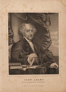 John Adams by Nathaniel Currier