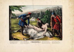 Mazeppa (plate four of four)