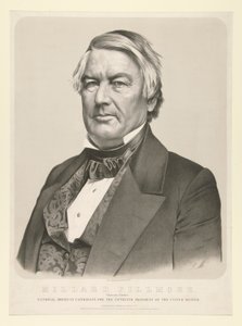 Millard Fillmore, Thirteenth President by Nathaniel Currier