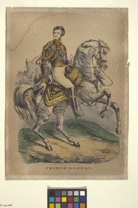 Prince Albert by Nathaniel Currier