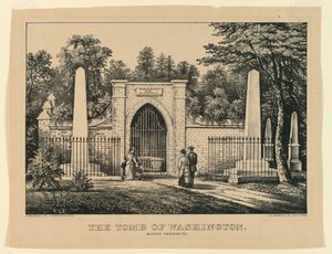 Print by Nathaniel Currier