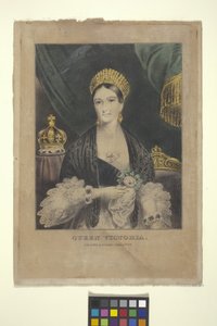 Queen Victoria by Nathaniel Currier