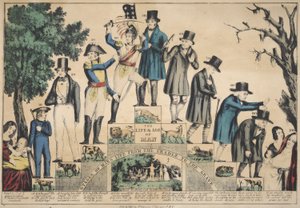The Life and Age of Man / Stages of Man by Nathaniel Currier