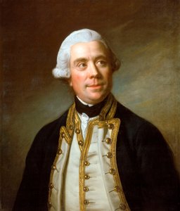 Captain the Honourable Samuel Barrington (1729-1800), c.1770