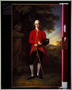 Portrait of Thomas Assheton-Smith by Nathaniel Dance
