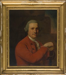 General Lloyd by Nathaniel Hone