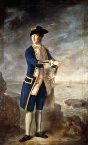 Portrait of Captain the Hon. Robert Boyle Walsingham, M.P.