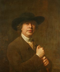 Self-portrait by Nathaniel Hone