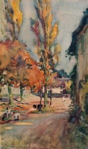 At Whimple, Devon, c1916