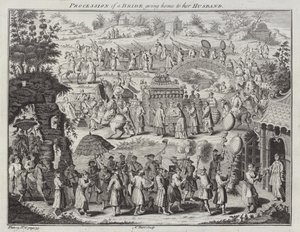 Procession of a Bride Going Home to Her Husband