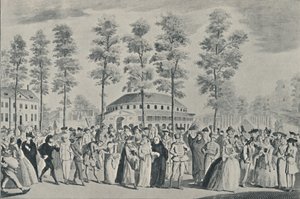 The Jubilee Ball at Ranelagh Gardens, April 26th, 1749