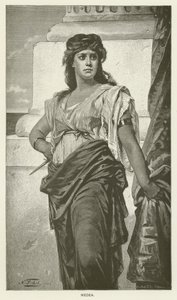 Medea by Nathaniel Sichel