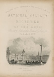 National Gallery of Pictures by the Great Masters by Nathaniel Whittock