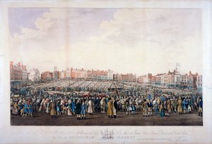 Smithfield Market, West Smithfield, City of London