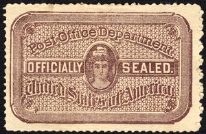 Post Office Seal by National Bank Note Company